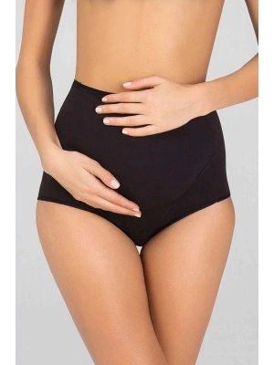 Kom Basic Düz Hamile Külot - Siyah