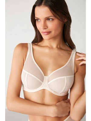 Kom Bianca Biyeli Sütyen - Bej