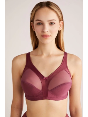 Kom Bianca Sütyen - Bordo