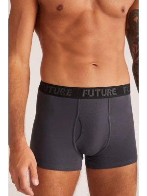 Kom Future Erkek Boxer - Füme