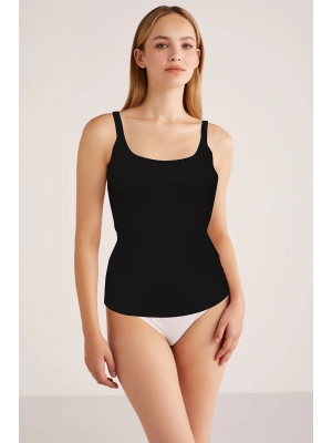 Kom Jolie Kadın Atlet - Siyah