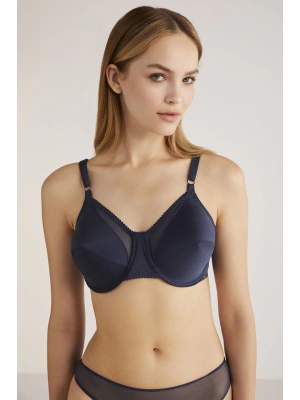 Kom Nelly Toparlayıcı Sütyen - Lacivert