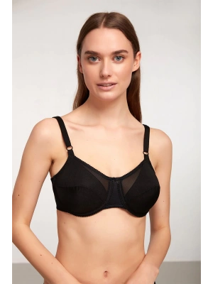 Kom Nelly Toparlayıcı Sütyen - Siyah