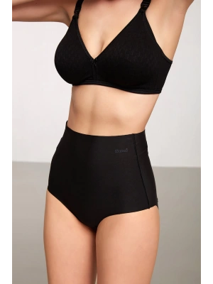 Kom Rosalinda Ultra Hafif Yüksel Bel Külot - Siyah