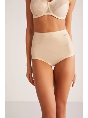 Kom Rosalinda Ultra Hafif Yüksel Bel Külot - Ten