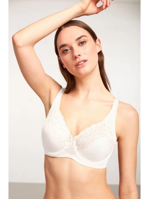 Kom Rosenna Rahat Askılı Toparlayıcı Sütyen - Beyaz
