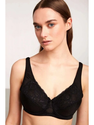 Kom Rosenna Rahat Askılı Toparlayıcı Sütyen - Siyah