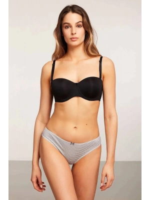 Kom Sheena Straplez Sütyen - Siyah