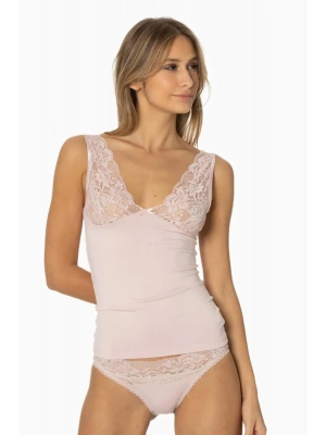 Pierre Cardin Dantelli Penye Atlet Külot Kadın Kaşkorse Takımı 390 - Pudra