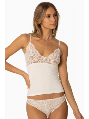 Pierre Cardin Dantelli Penye Atlet Külot Kaşkorse Seti 315 - Ekru