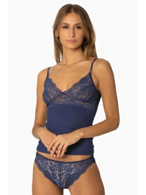 Pierre Cardin Dantelli Penye Atlet Külot Kaşkorse Seti 315 - Lacivert