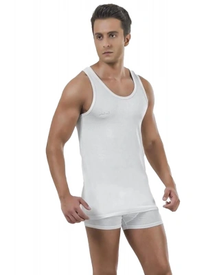 Pierre Cardin Erkek Likralı Atlet 300 - Beyaz