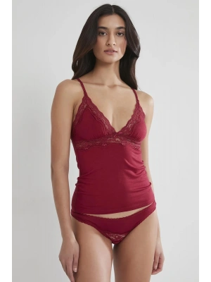 Pierre Cardin Penye Atlet Külot Kadın İç Çamaşırı Takımı 367 - Bordo