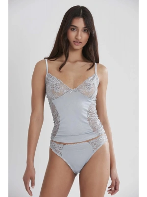 Pierre Cardin Penye Atlet Külot Kadın İç Çamaşırı Takımı 391 - Mist