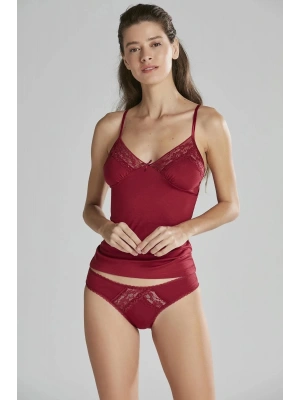 Pierre Cardin Penye Atlet Külot Kadın Kaşkorse Takımı 350 - Bordo