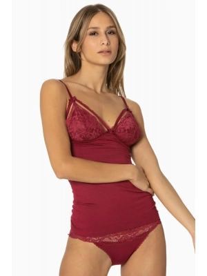 Pierre Cardin Penye Atlet Külot Kadın Kaşkorse Takımı 375 - Bordo