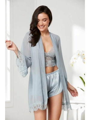 Pierre Cardin Saten Dörtlü Gelin Çeyiz Seti 7005 - Mist