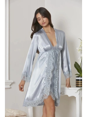 Pierre Cardin Saten Dörtlü Gelin Çeyiz Seti 7045 - Mist