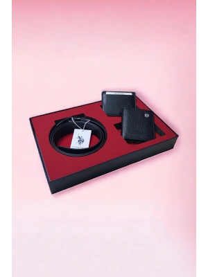 US Polo ASSN Kemer Cüzdan Kartlık Seti