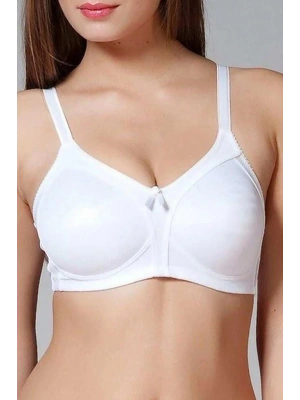 Yeni İnci 1910 Kadın Minimizer Toparlayıcı Tek Sütyen - Beyaz