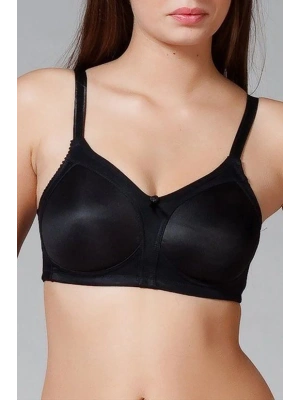 Yeni İnci 1910 Kadın Minimizer Toparlayıcı Tek Sütyen - Siyah