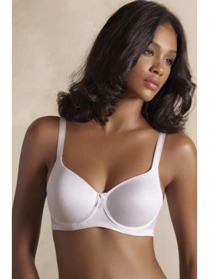 Yeni İnci 1950 Balenli Toparlayıcı Basic Sütyen - Beyaz