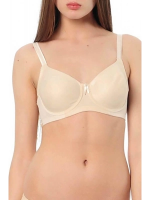 Yeni İnci 1950 Balenli Toparlayıcı Basic Sütyen - Ten