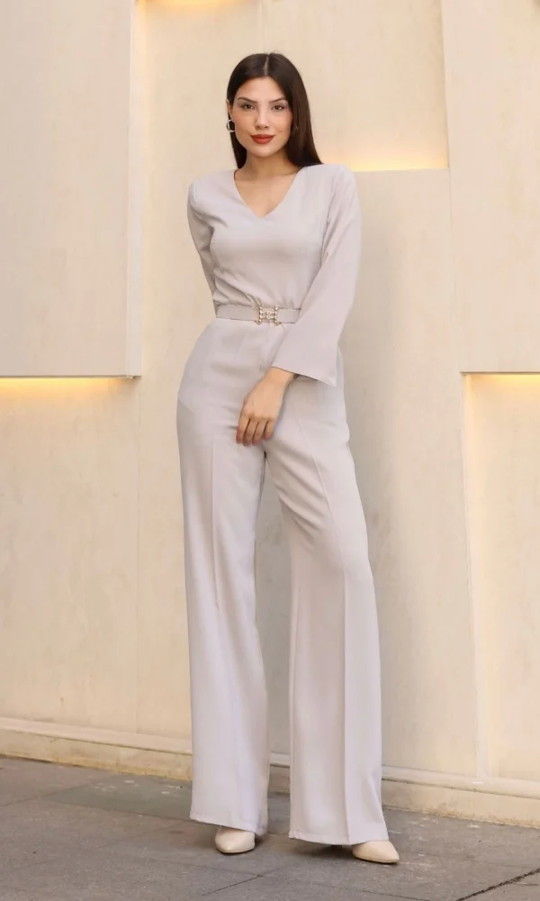 Nursel Ergin Özel Tasarım Tulum 6050-Taş