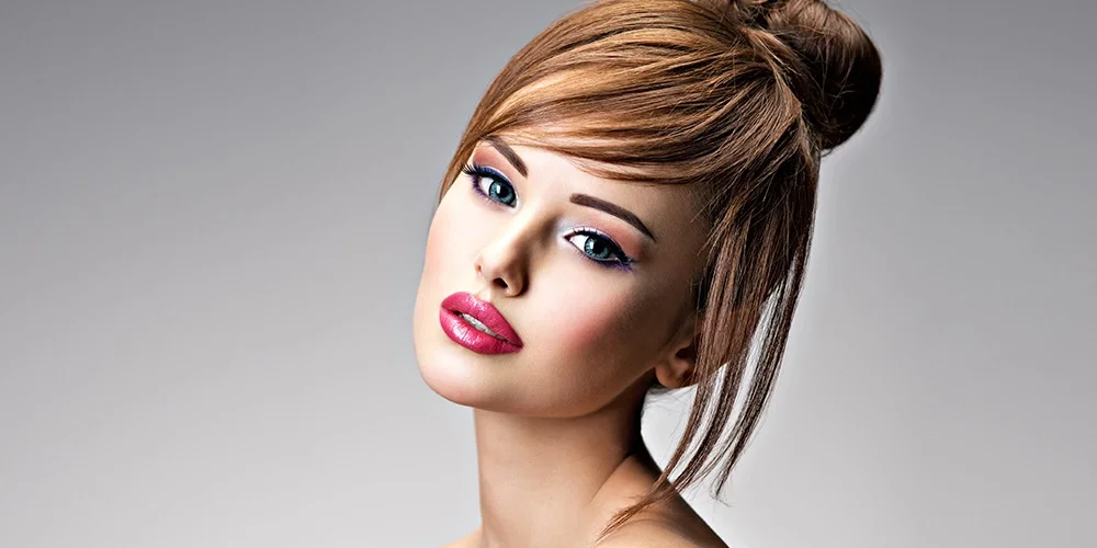 Kâküllü Abiye Saç Modelleri