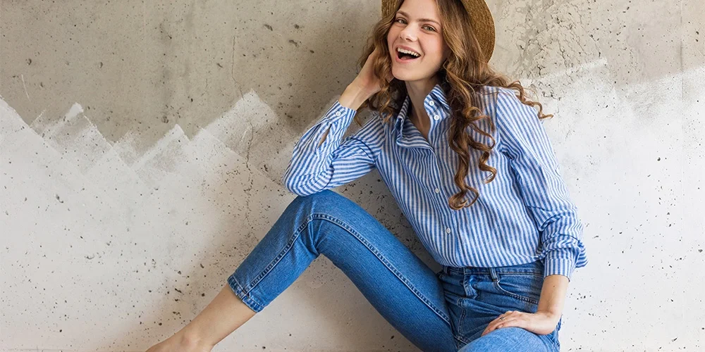 Yüksek Bel Kot Pantolon Modelleri