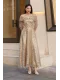 Aşkın Büyüsü Abiye Elbise 6054-Gold