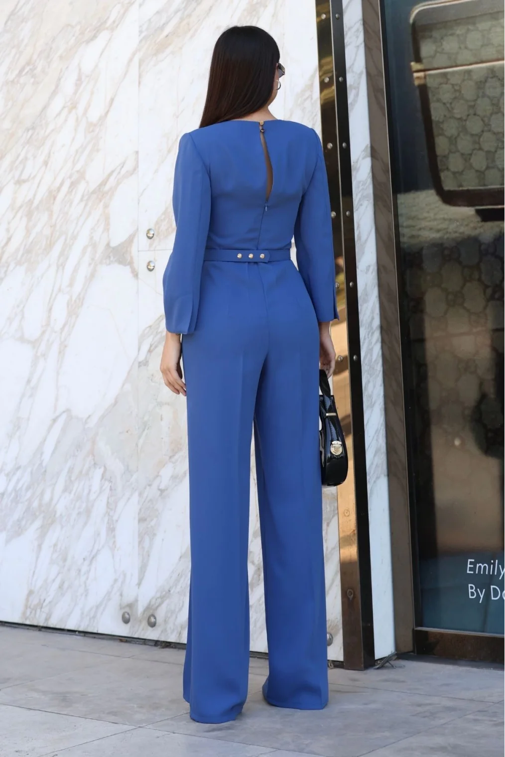 Nursel Ergin Özel Tasarım Tulum 6050-İndigo