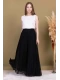 Beli Lastikli Pliseli Şifon Pantolon 6030-Siyah