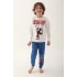 SPIDER-MAN ERKEK ÇOCUK İKİLİ TAKIM - KREM