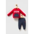 U.S.POLO ASSN ERKEK BEBEK 2Lİ TAKIM - KIRMIZI