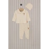 US POLO KIZ BEBEK PATİKLİ 3LU TAKIM - BEYAZ
