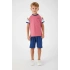 ERKEK ÇOCUK BERMUDA TAKIM - KIZIL PEMBE