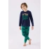 ERKEK ÇOCUK İKİLİ TAKIM - LACİVERT