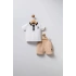 U.S POLO ASSN ERKEK BEBEK 2Lİ TAKIM - BEYAZ/BEJ