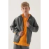 KAPPA ERKEK ÇOCUK SWEATSHIRT - ANTRASİT MELANJ