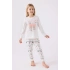 ANNE KIZ İKİLİ TAKIM - BEYAZ