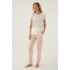 ARNETTA KADIN İKİLİ TAKIM - BEYAZ