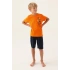 ARNETTA BABA OĞUL BERMUDA TAKIM - TURUNCU