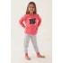 KIZ İKİLİ TAKIM - PEMBE