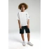 ERKEK ÇOCUK BERMUDA TAKIM - Beyaz