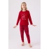 ARNETTA ANNE KIZ İKİLİ TAKIM - KIRMIZI