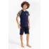 ERKEK ÇOCUK BERMUDA TAKIM - LACİVERT