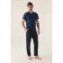 ARNETTA ERKEK İKİLİ TAKIM - KOYU İNDİGO