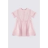 KIZ BEBEK ELBİSE - PEMBE