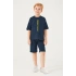 ERKEK ÇOCUK BERMUDA TAKIM - NAVY